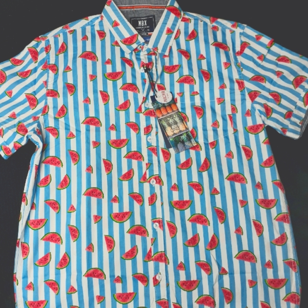 Mens MBX Premium Goods shirt.